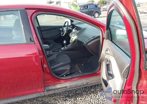 2014 Ford Focus Se из США, поврежденный, VIN 1FADP3F25EL211049